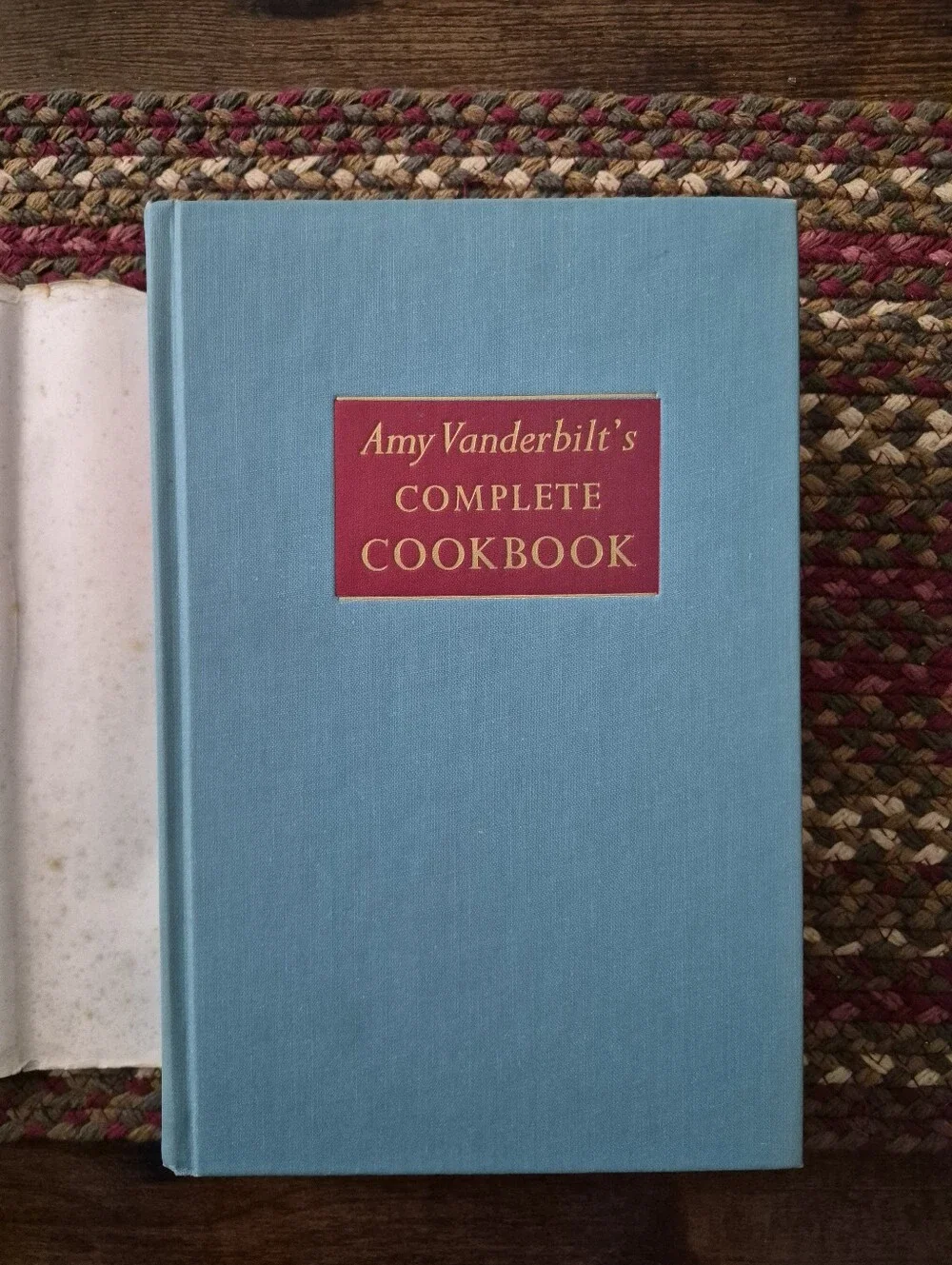 Amy Vanderbilt’s Complete Cookbook